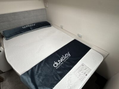 2026 Swift Challenger Grande 630 caravan bed